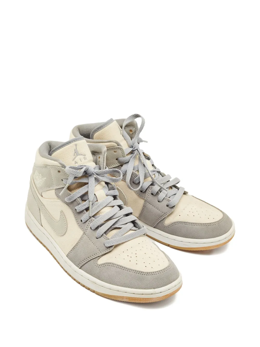 Jordan Air Jordan 1 suede high-top sneakers | Image 2