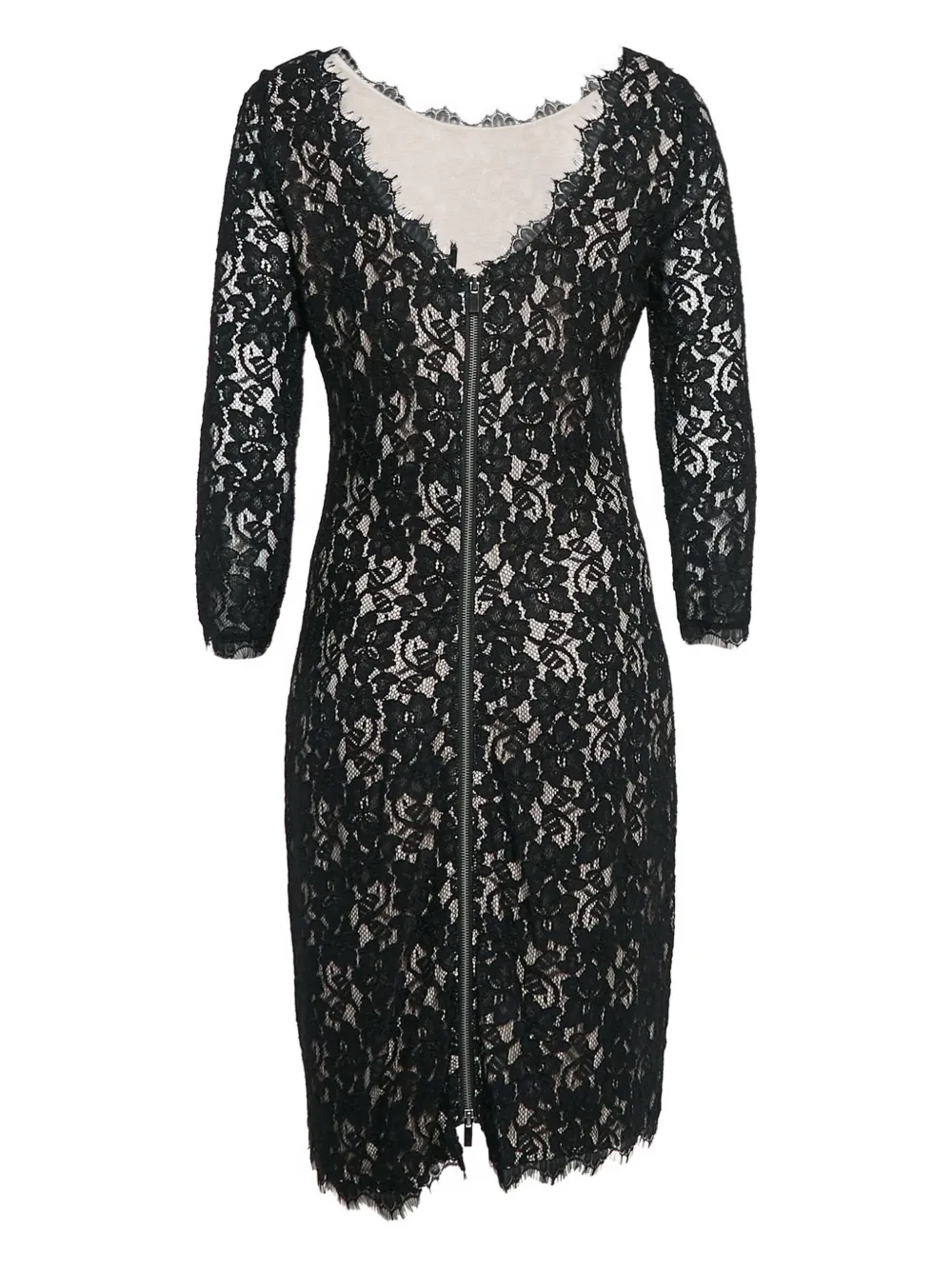 Diane Von Furstenberg Vintage 2024 Colleen jurk - Zwart
