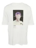 Neil Barrett 2021 Cyberpunk-print T-shirt - White