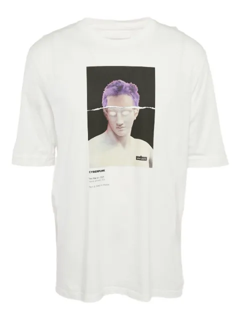 Neil Barrett 2021 Cyberpunk-print T-shirt