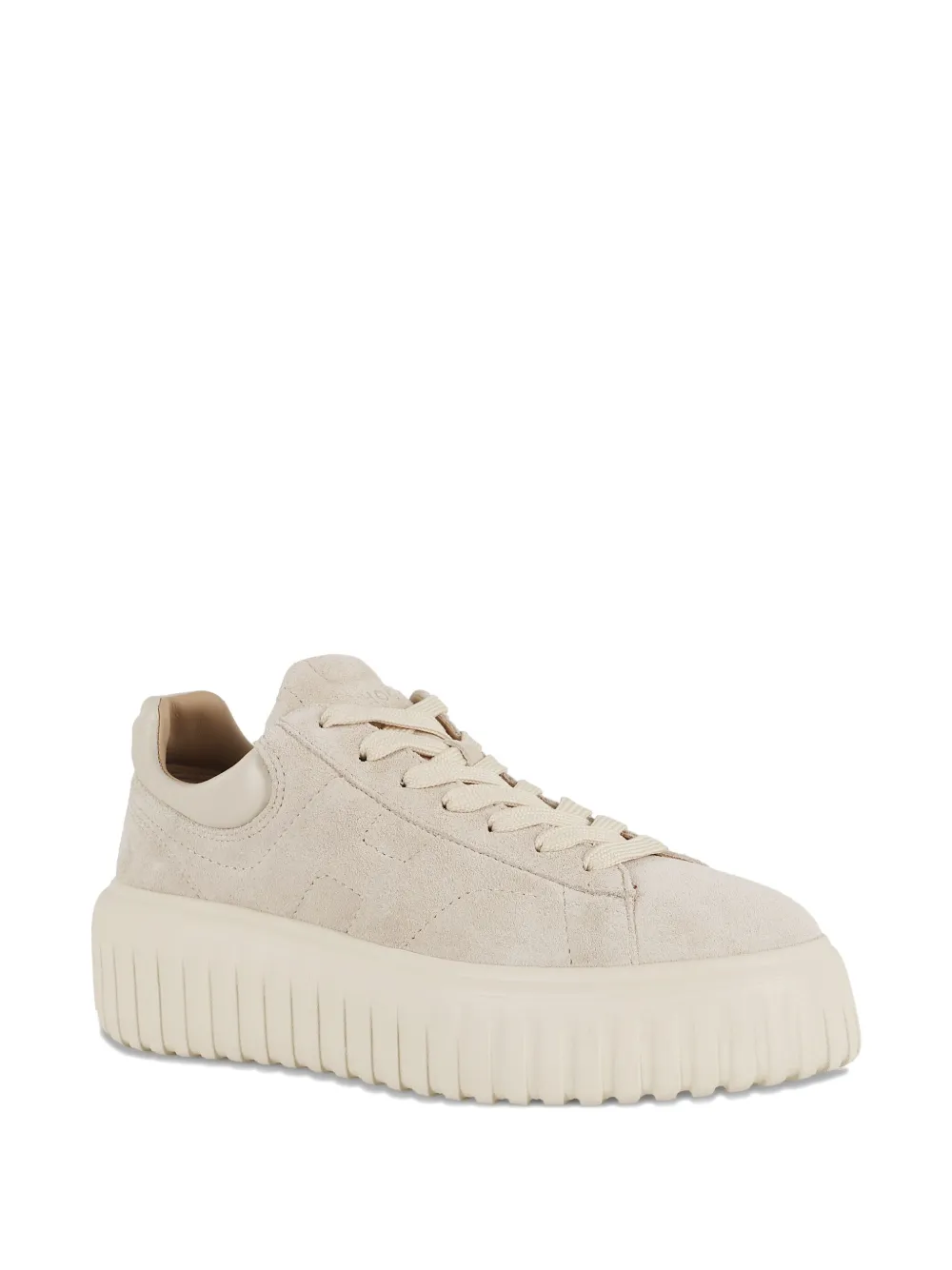 Hogan logo-detail sneakers Neutrals