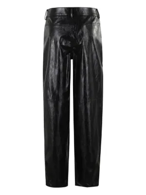 パンツ FEDERICA TOSI Woman Pants Black 40805412 29 Federica Tosi Pantaloni a Gamba Ampia | Nero | FARFETCH IT