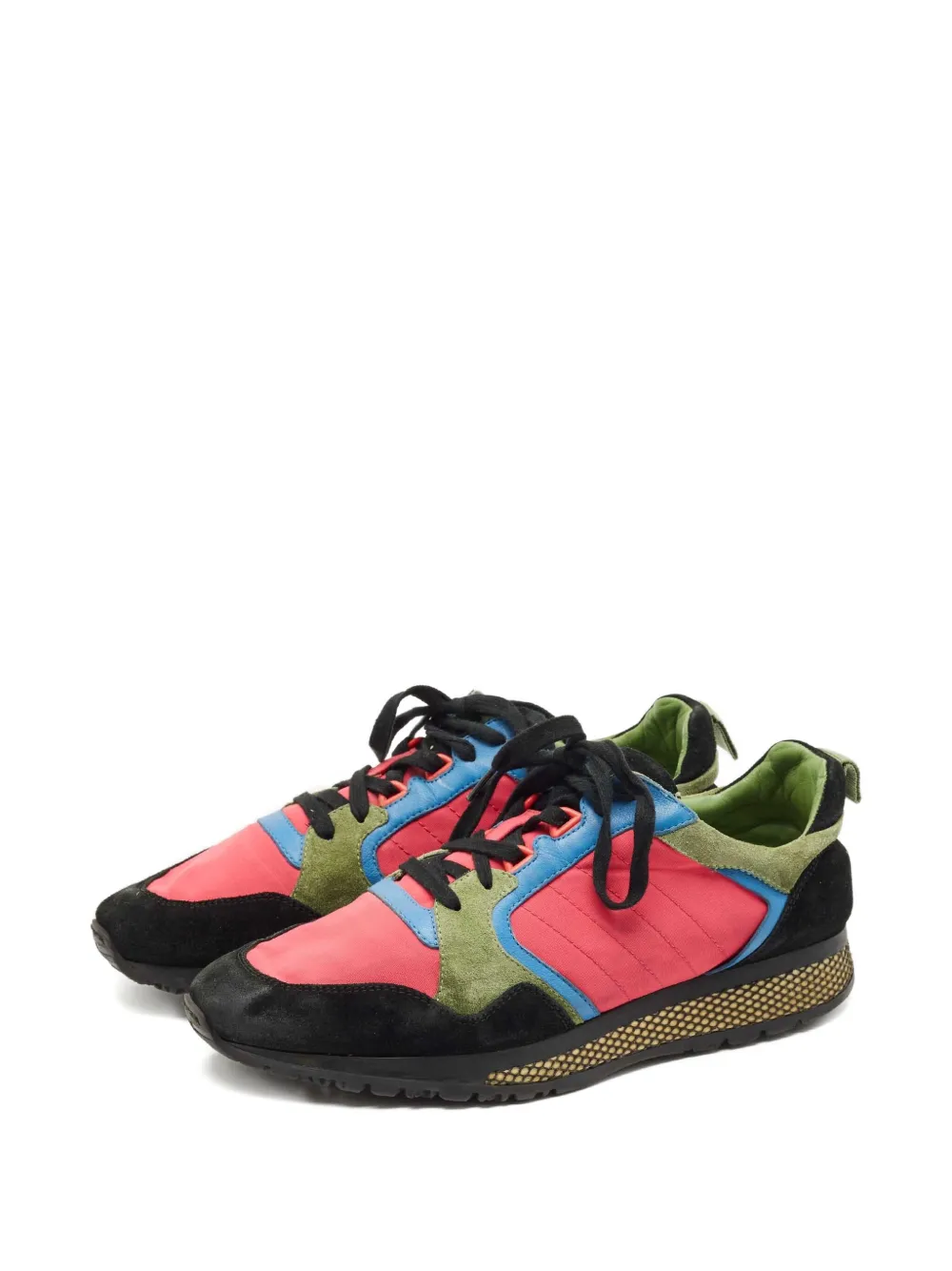 GUCCI Pre-owned 2024 Suede Sneakers In Multi
