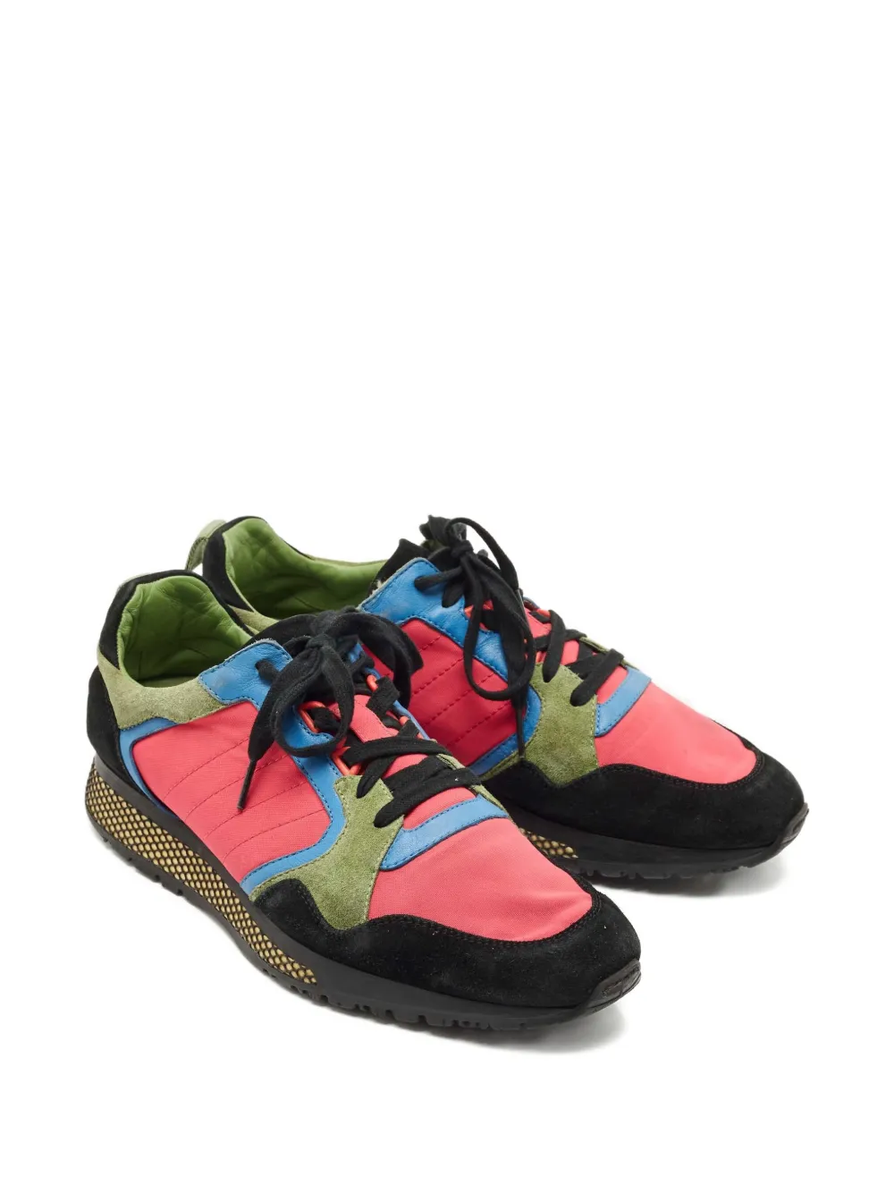 Gucci Pre-Owned baskets en daim à brides (2024) | Image 2