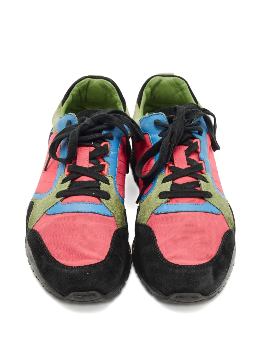 GUCCI Pre-owned 2024 Suede Sneakers In Multi