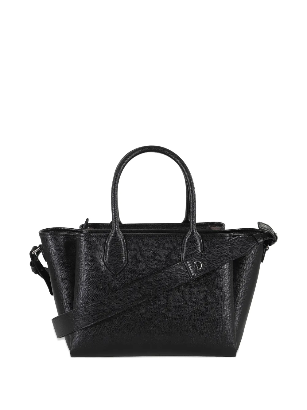 Emporio Armani Shopper met handvatten Zwart