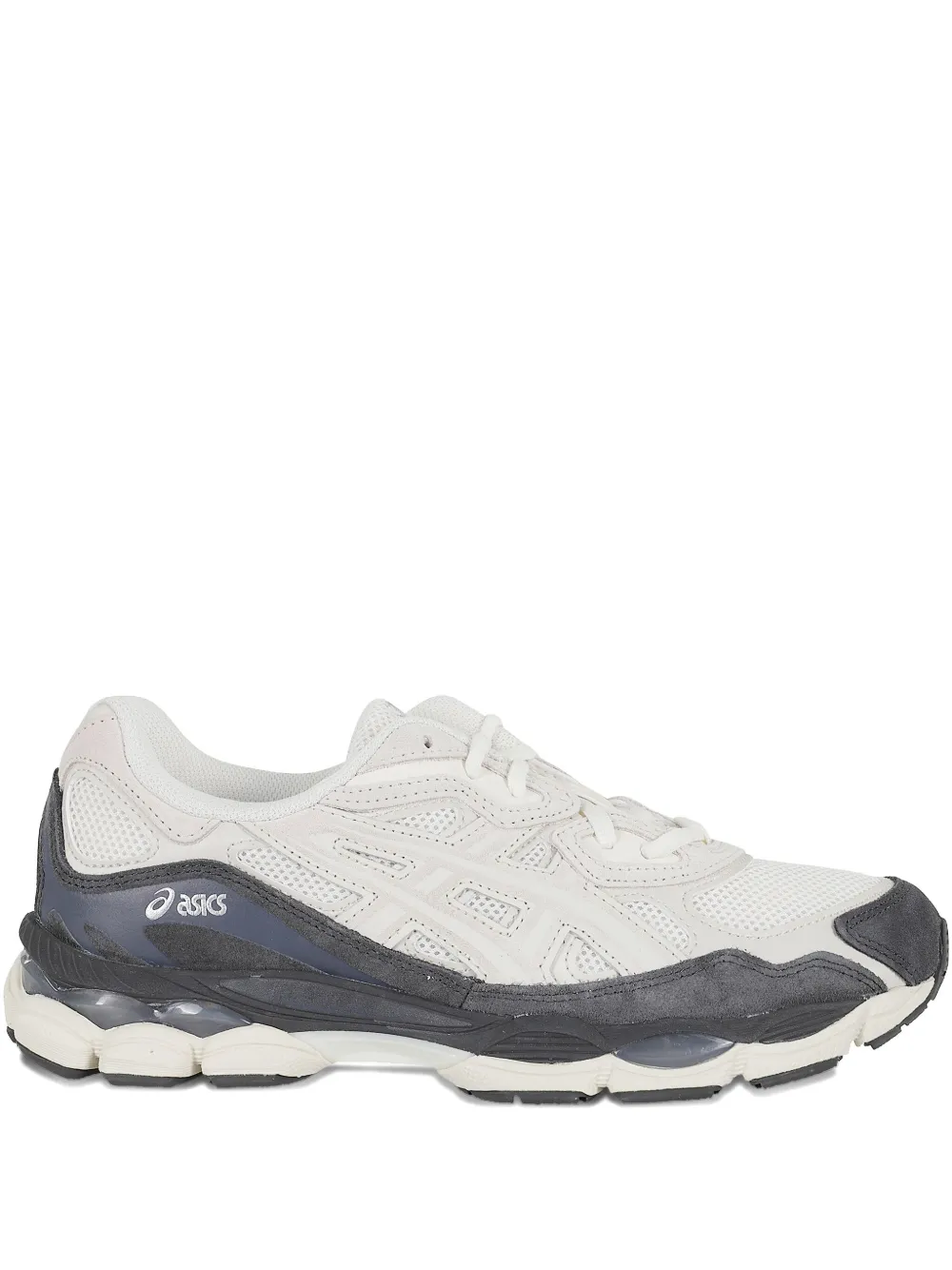 ASICS Gel-Nyc embroidered-logo sneakers White