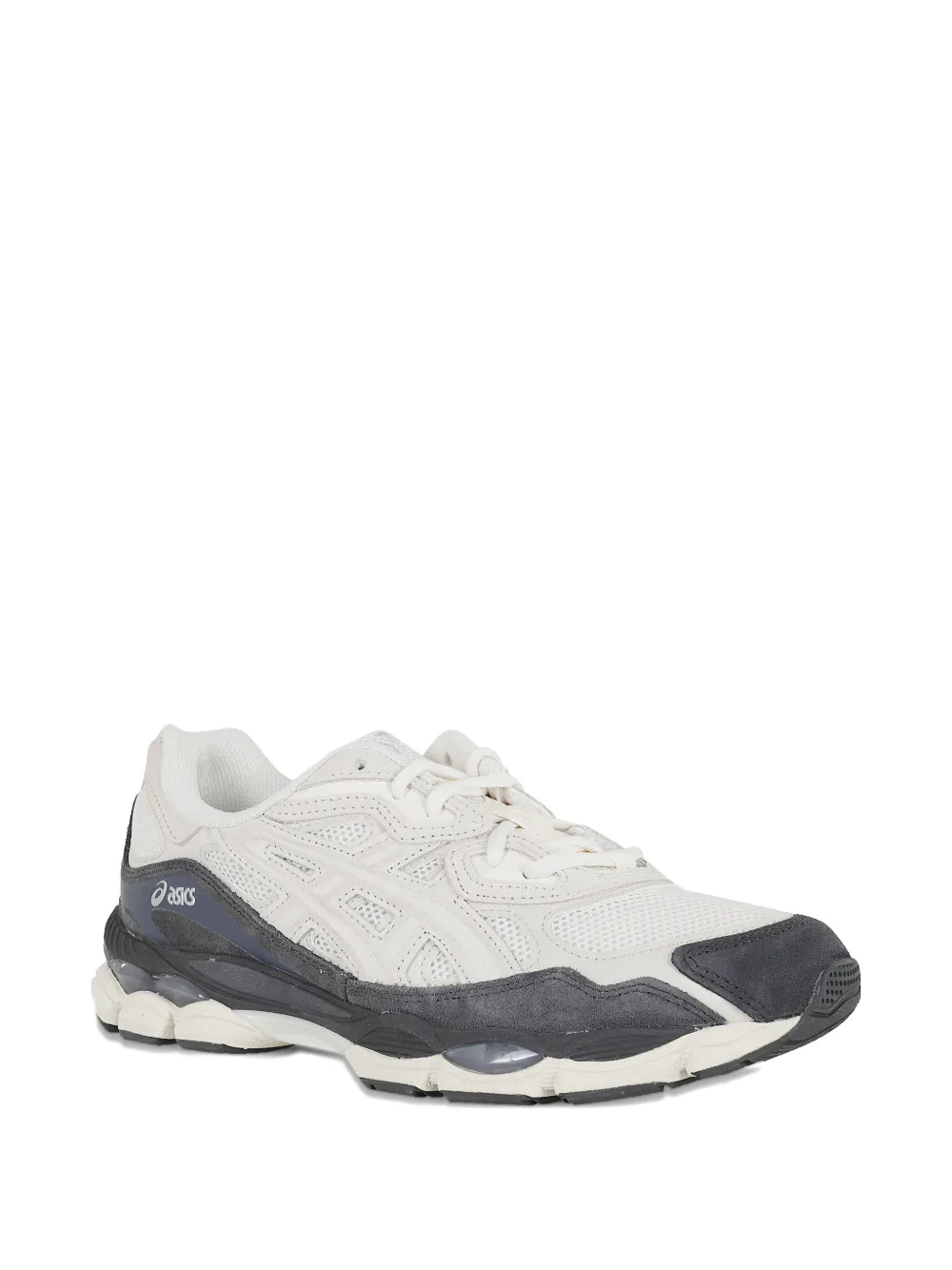 ASICS Gel-Nyc embroidered-logo sneakers White