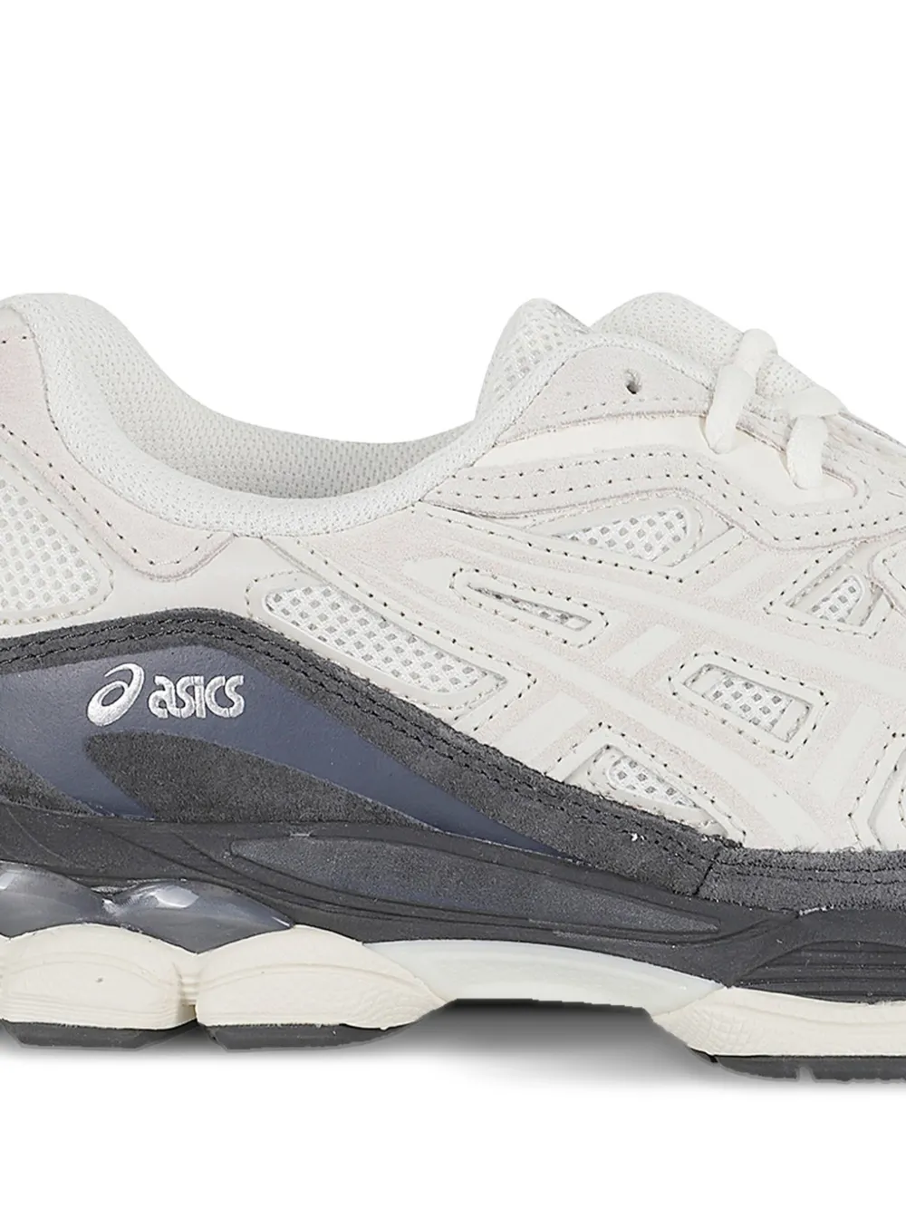 ASICS Gel-Nyc embroidered-logo sneakers White