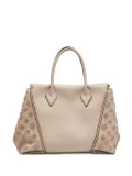 Louis Vuitton Pre-Owned monogram-embossed leather handbag - Neutrals