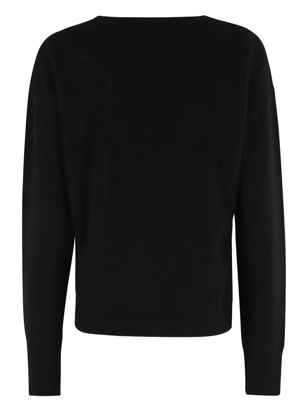Federica Tosi long-sleeves sweater Zwart
