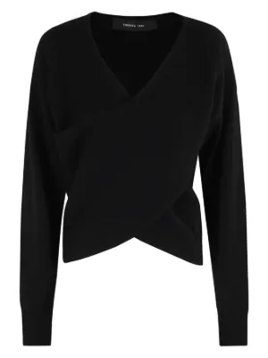 Tシャツ・カットソー FEDERICA TOSI Woman T-Shirt Black 42651418 29 Federica Tosi Knits for Women - Shop on FARFETCH