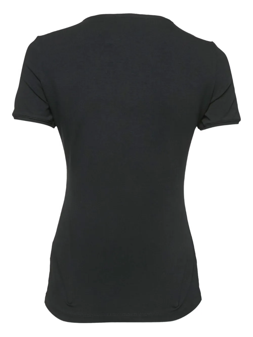 Carolina Herrera Vintage floral-embroidered T-shirt | Image 2