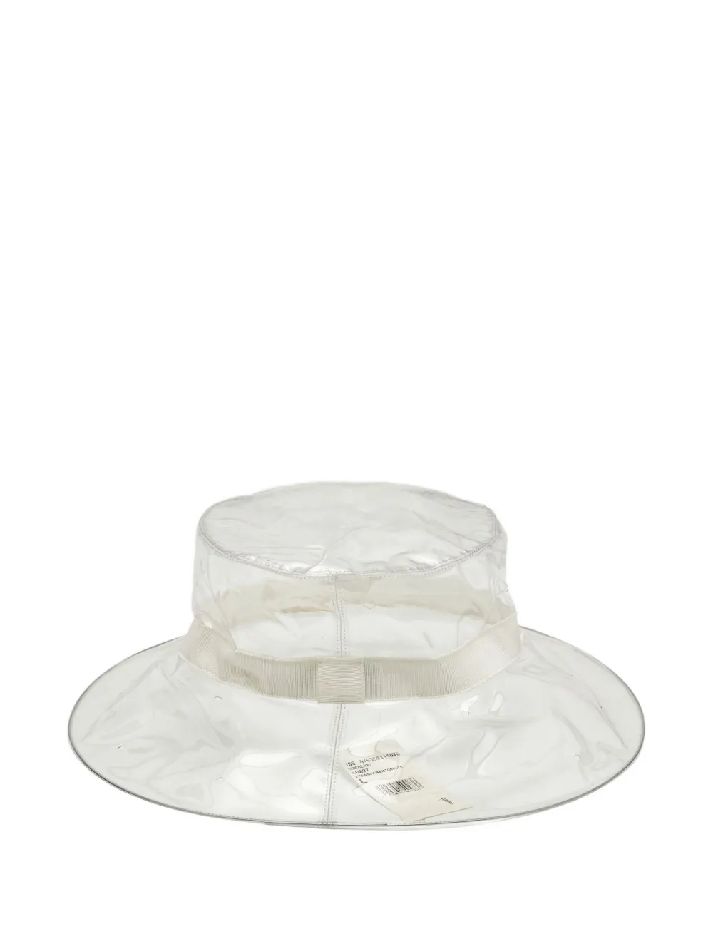 CHANEL Pre-Owned PVC リボン ハット | Image 2