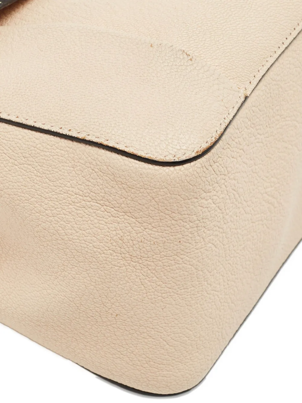 Pre-owned Chloé 1152132 Orange In Neutral