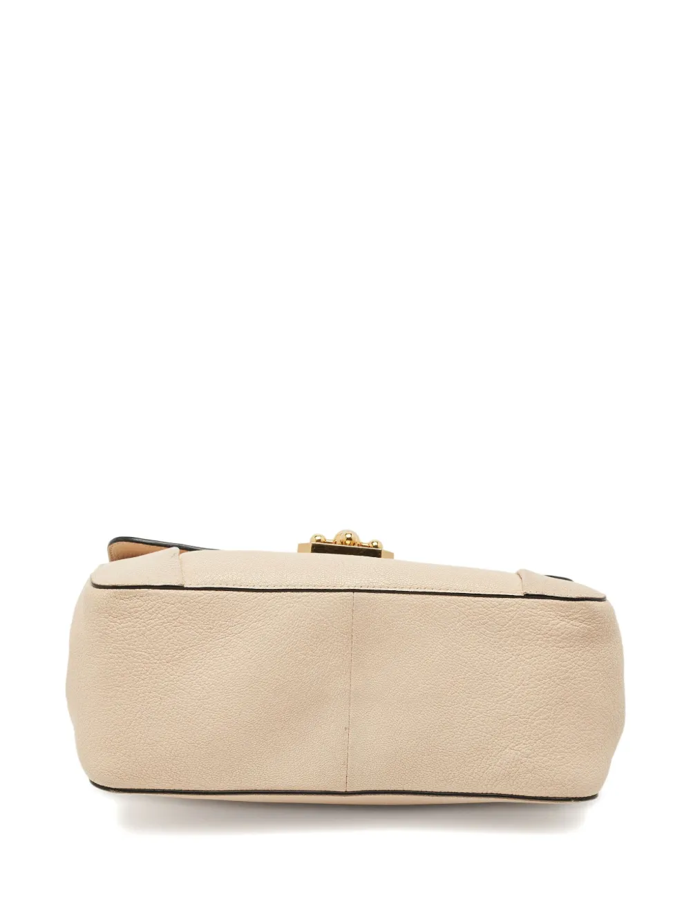 Pre-owned Chloé 1152132 Orange In Neutral