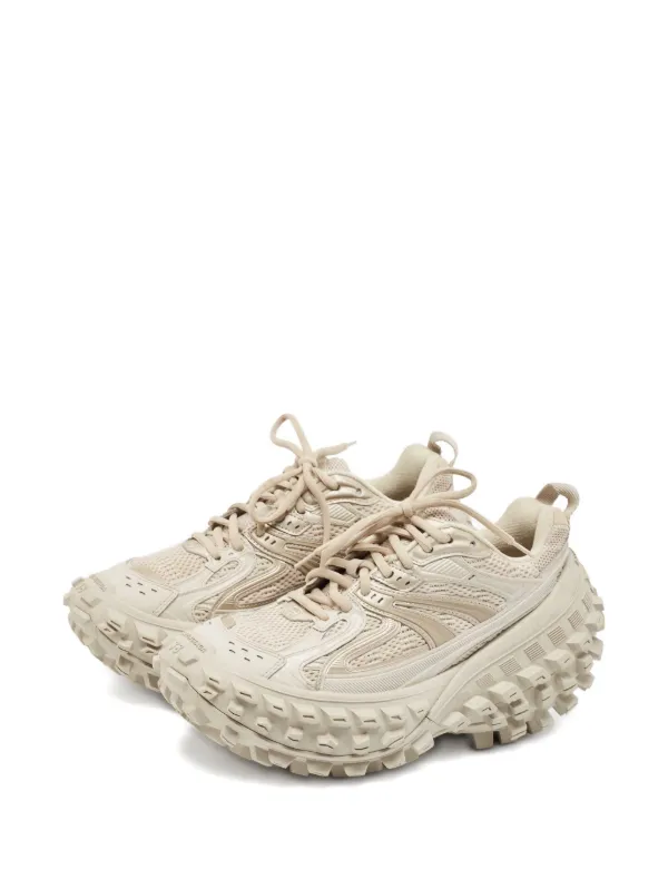 Balenciaga Pre-Owned アニマルフリーレザー スニーカー