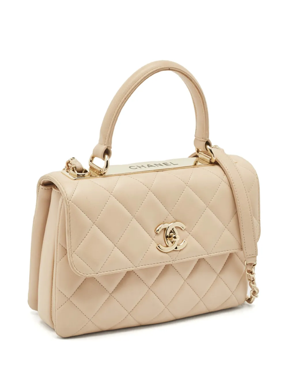 CHANEL Pre-Owned Trendy CC ハンドバッグ - ニュートラル CHANEL Pre-Owned Trendy CC ハンドバッグ - ニュートラル