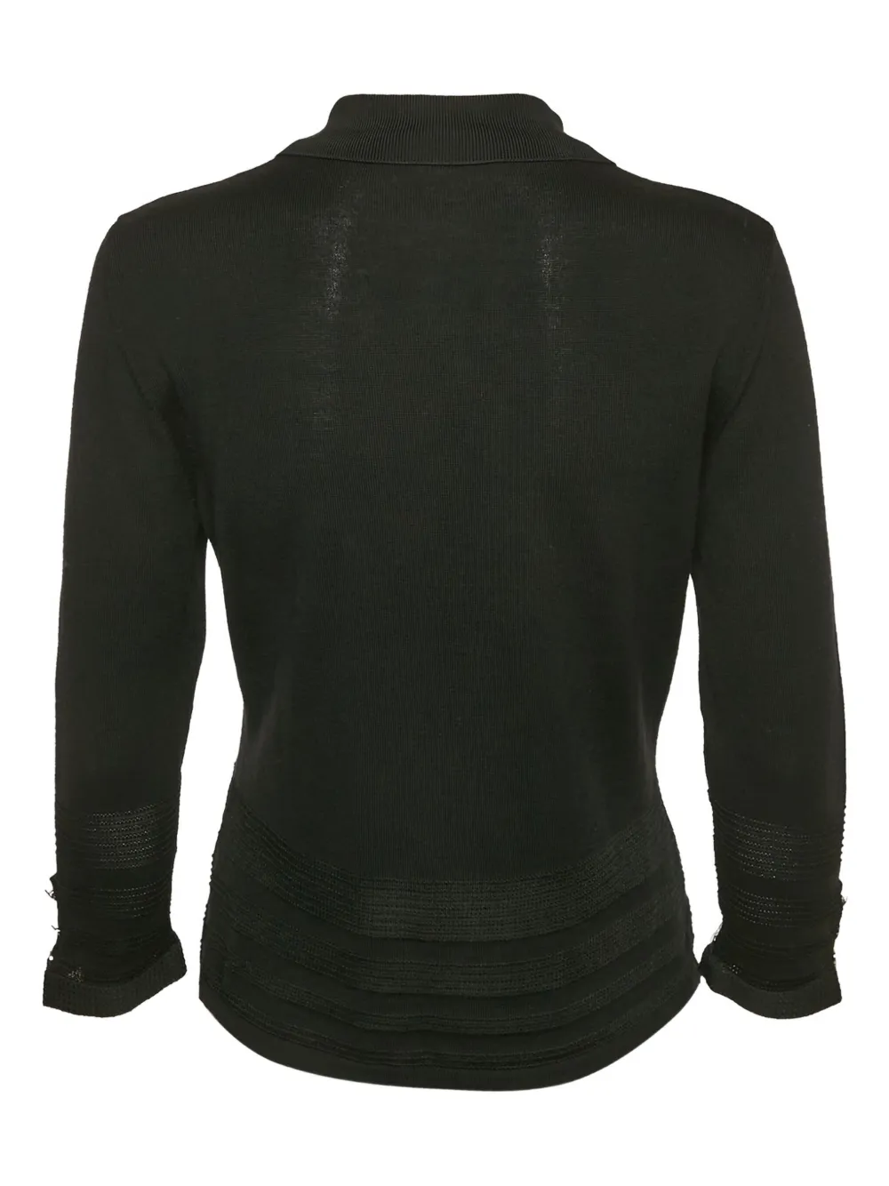 Ferragamo Pre-Owned buttoned-up wool cardigan | Image 2