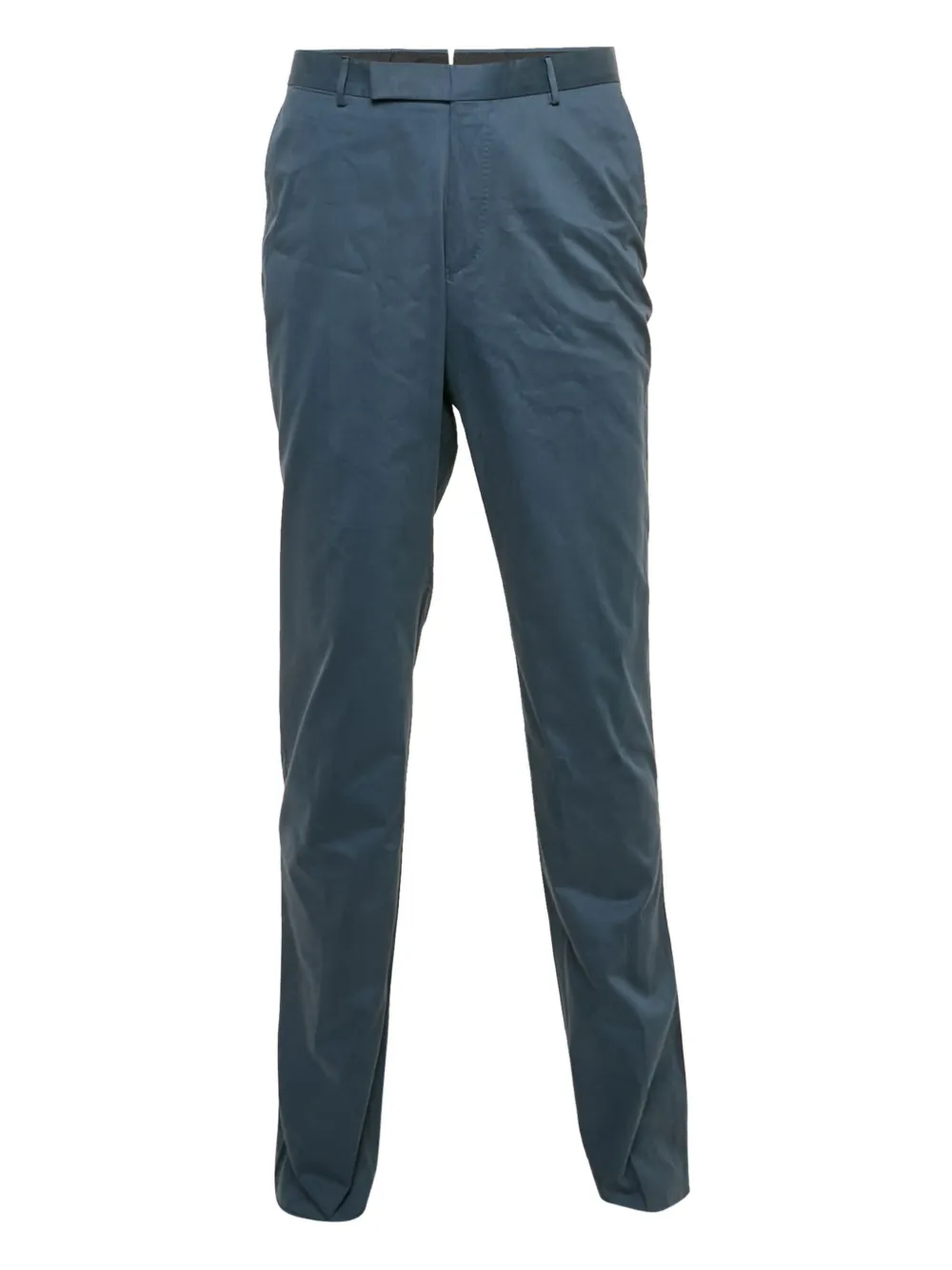 Ermenegildo Zegna Vintage Pantaloni in cotone - Blu
