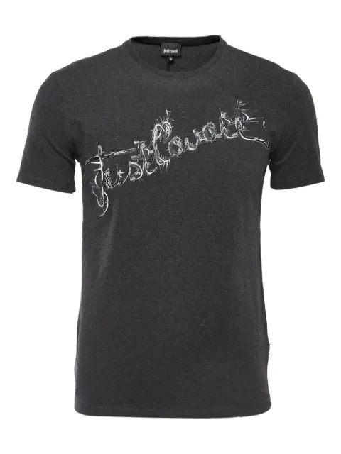 Just Cavalli Vintage 2018 sketch-print T-shirt
