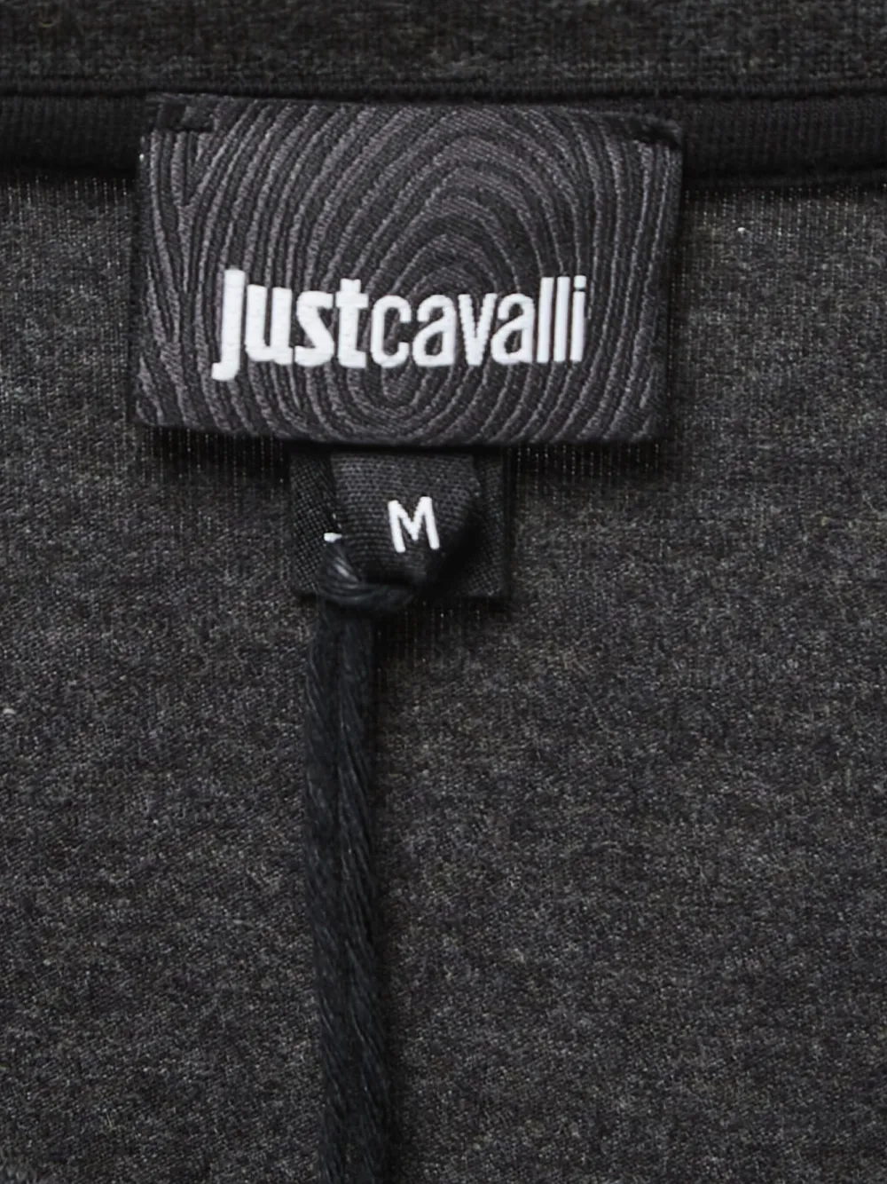 Pre-owned Just Cavalli Vintage 2018 Sketch-print T-shirt In Black