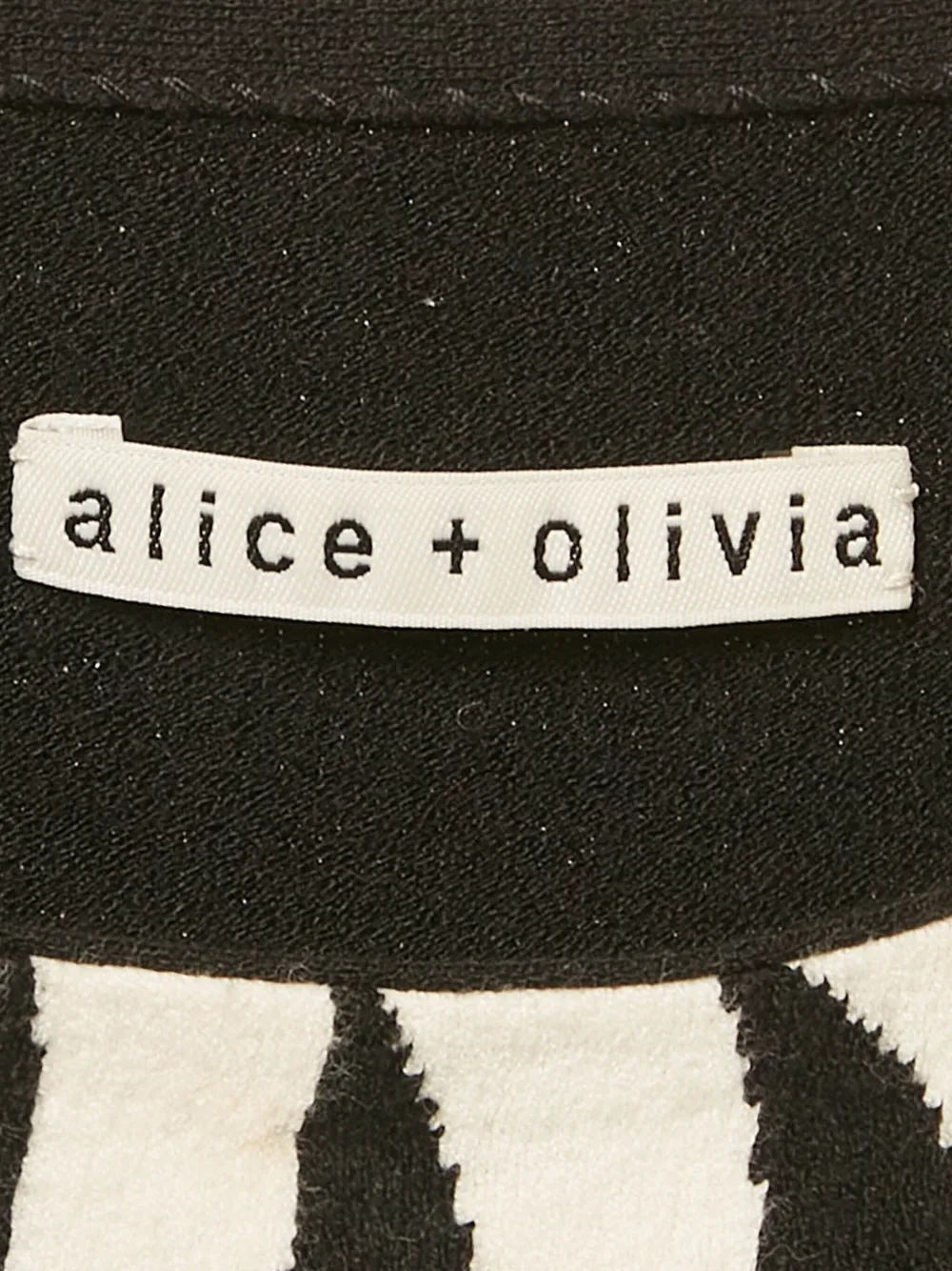 alice + olivia intarsia-legs sweater | Image 2