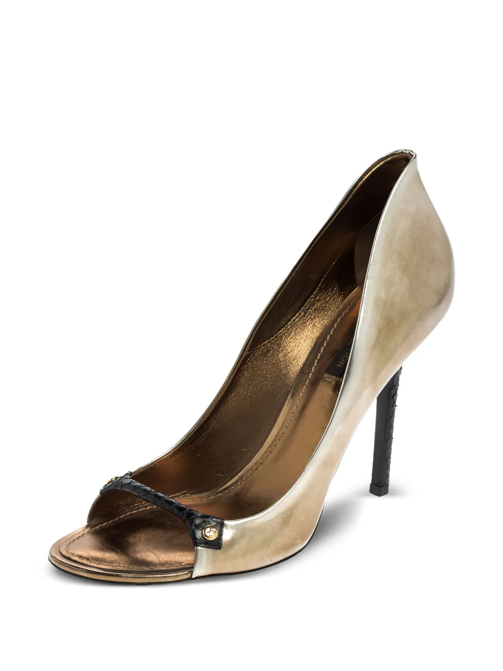 Louis Vuitton Pre-Owned 614836 Gold - Bruin