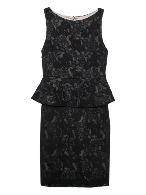 alice + olivia Josephine peplum dress