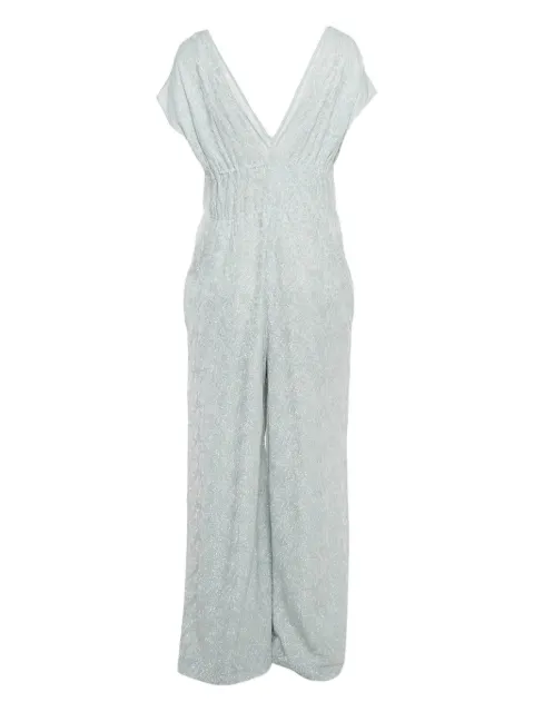 Missoni Pre-Owned lurex-detail jumpsuit