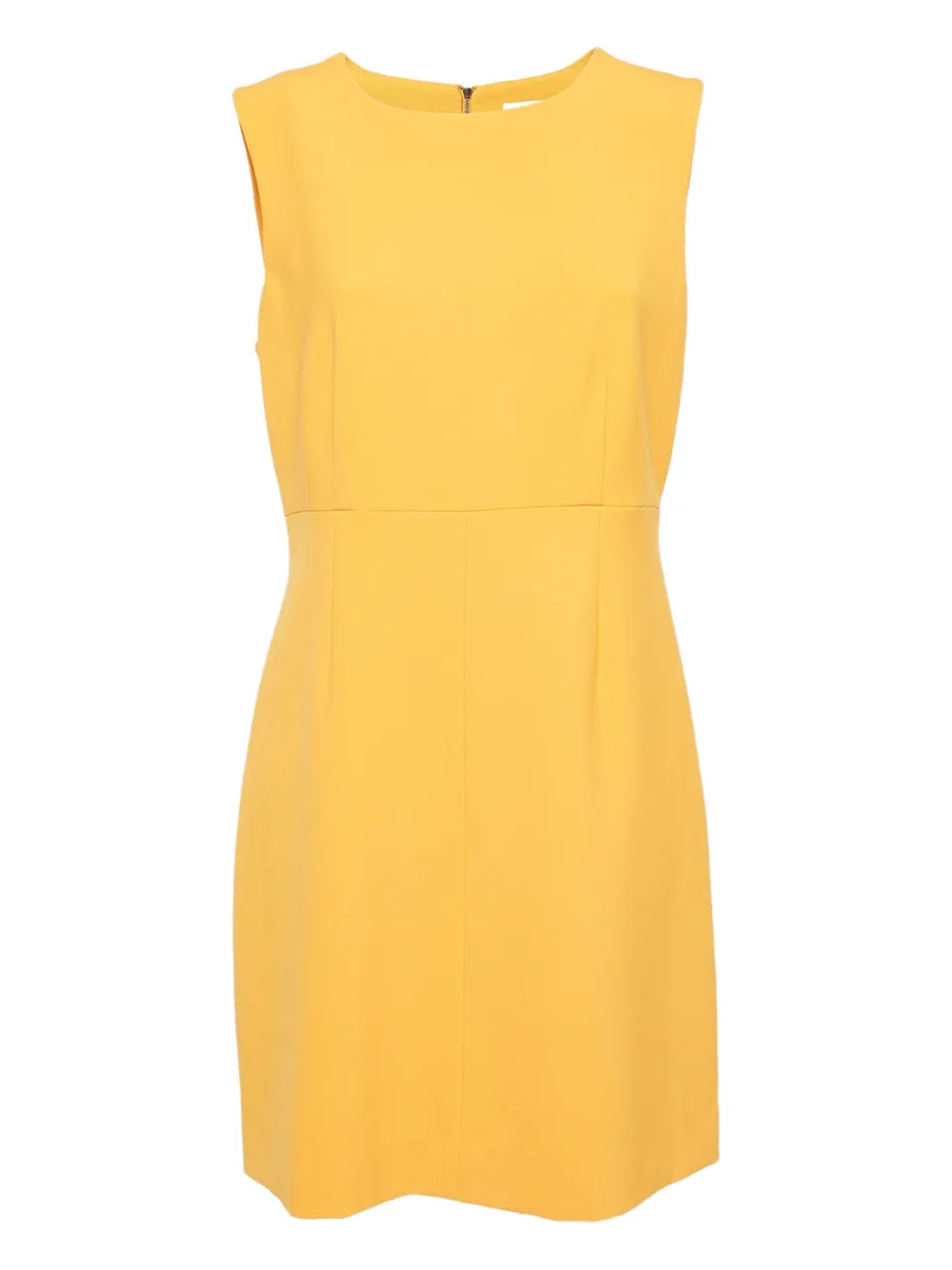 Diane Von Furstenberg Vintage textured sleeveless mini dress | Orange | Image 1