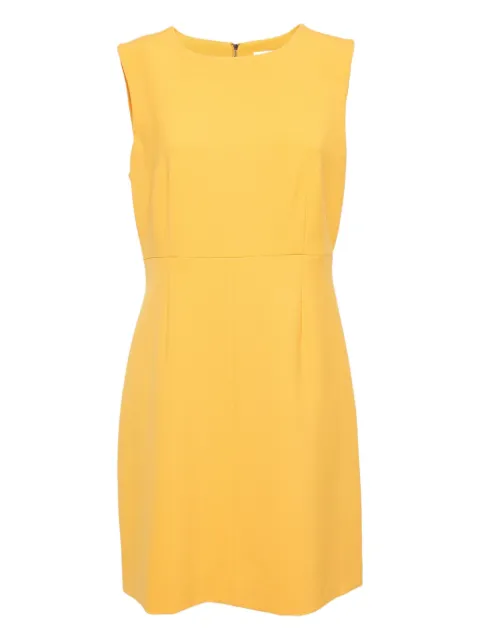 Diane Von Furstenberg Vintage textured sleeveless mini dress