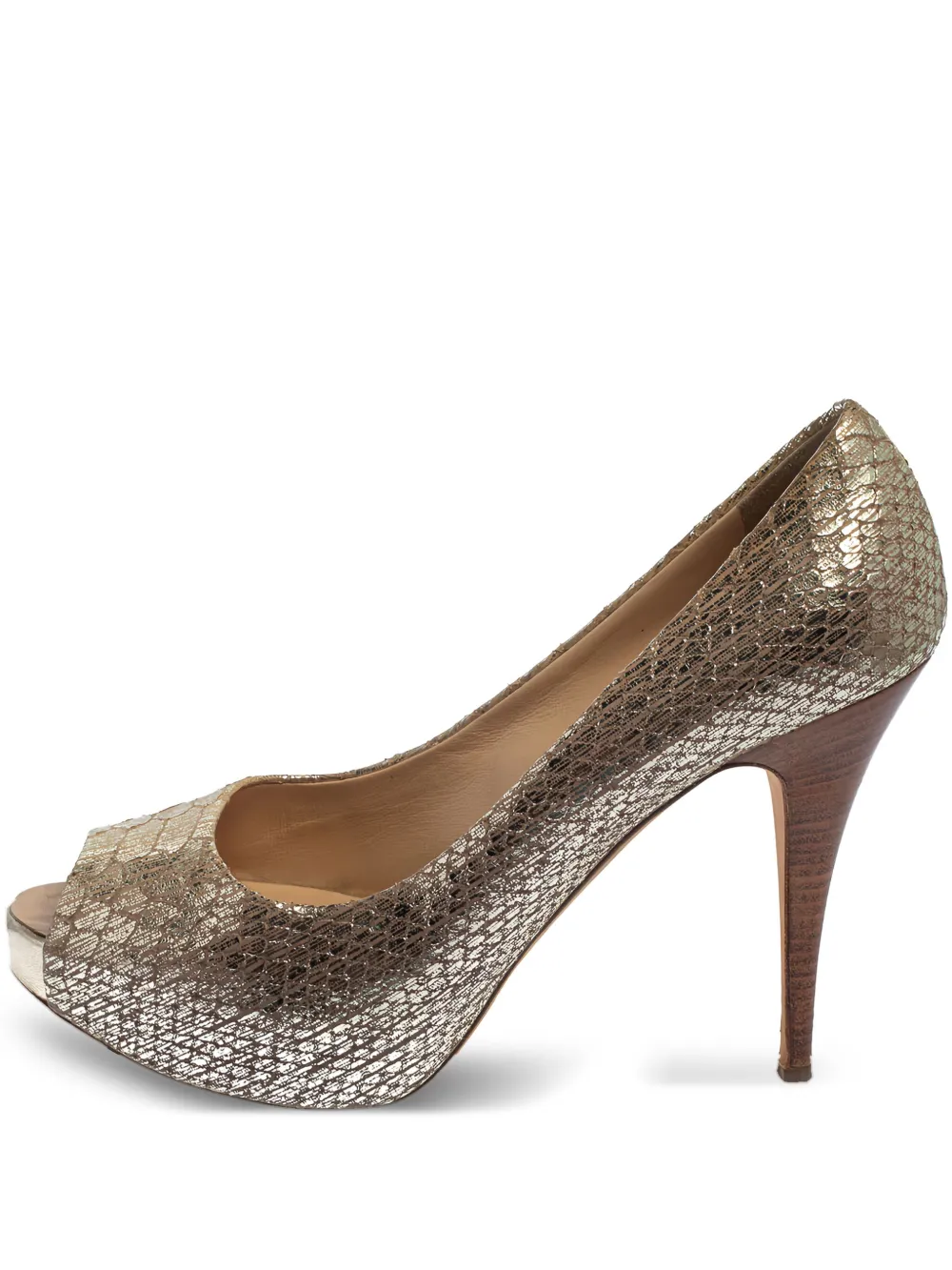 Giuseppe Zanotti Vintage Pumps mit Absatz 110mm - Nude