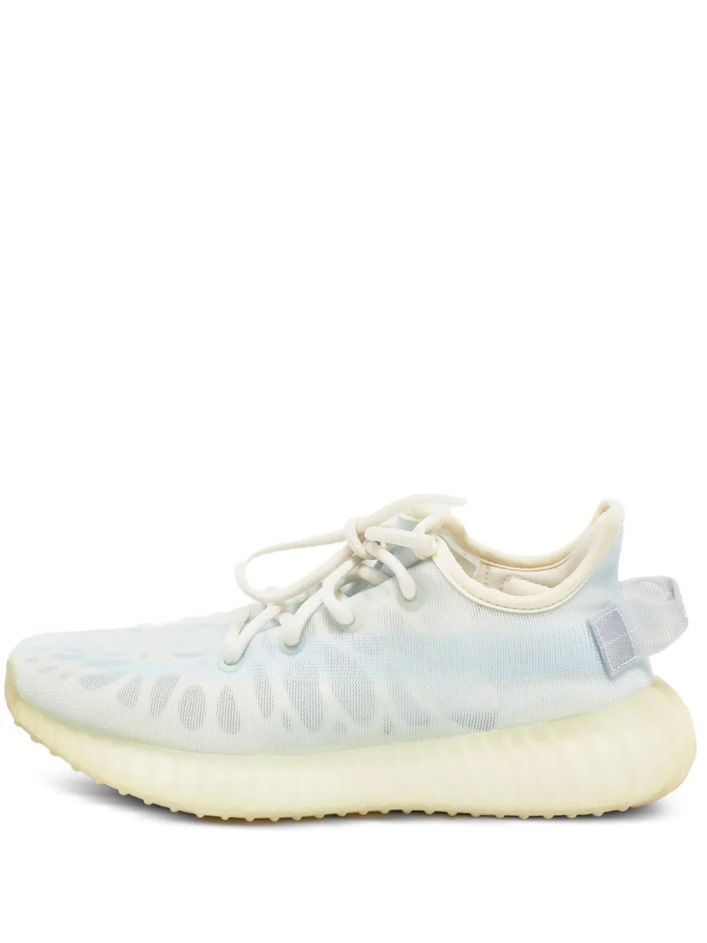 Pre-owned Adidas Originals 2021 Boost 350 V2 Low-top Sneakers In Blue