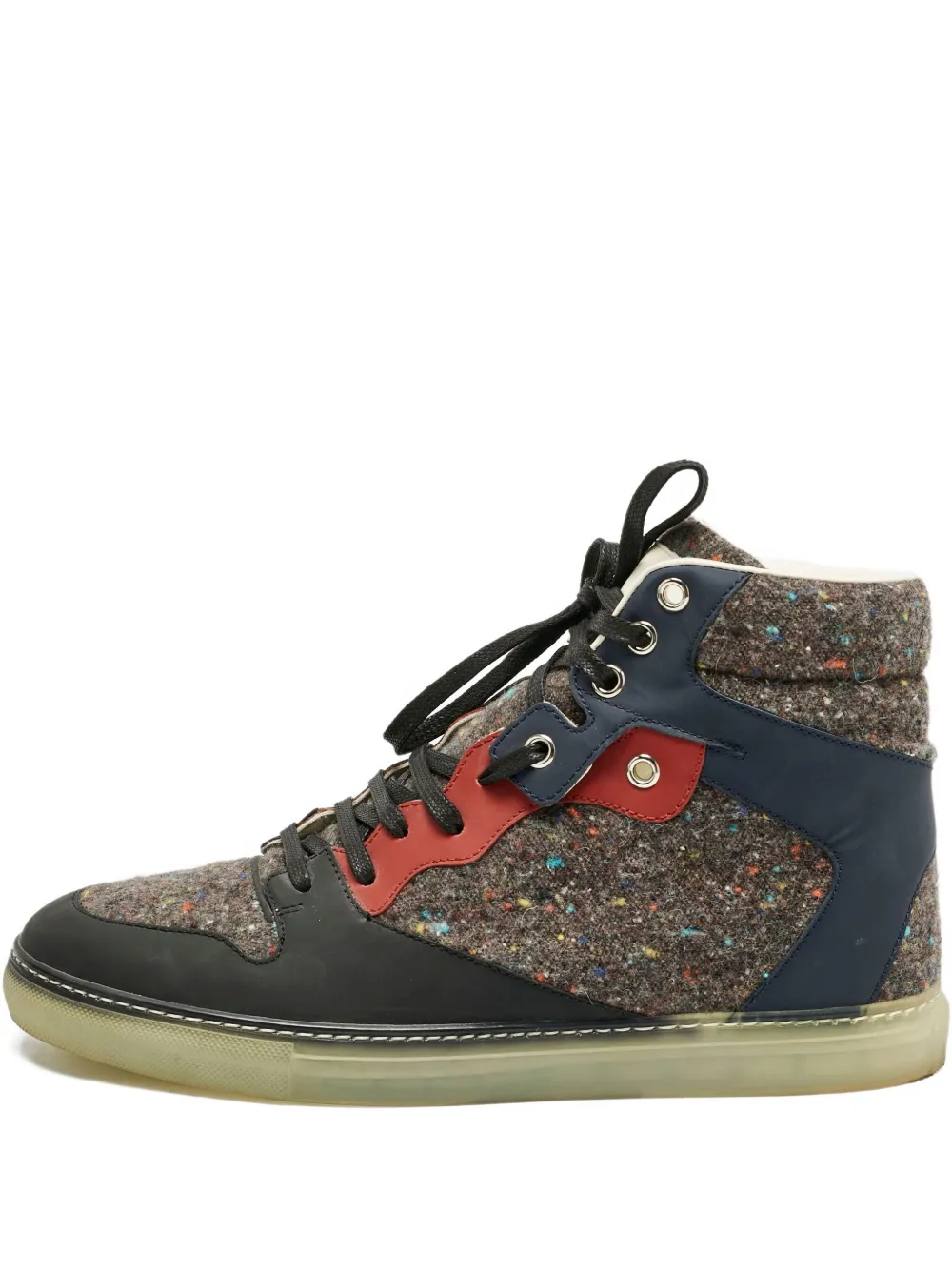 Balenciaga Pre-Owned baskets en cuir | marron | Image 1