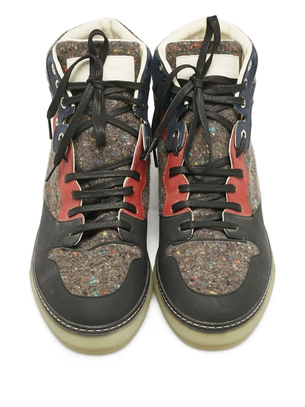 Balenciaga Pre-Owned baskets en cuir | Image 2