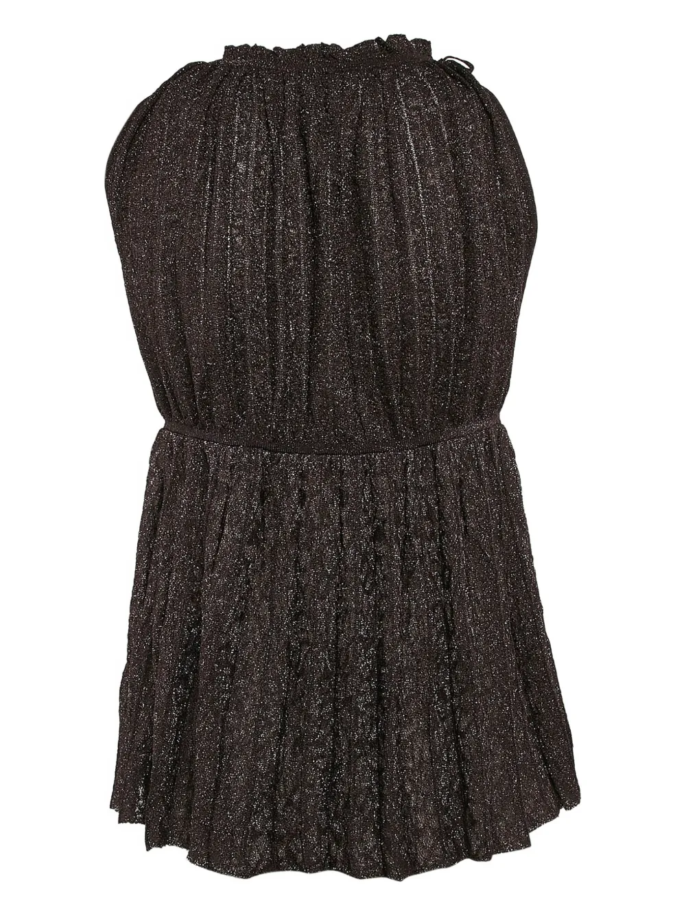 Missoni Pre-Owned lurex pleated top | Image 2