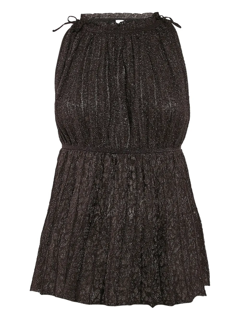 Missoni Pre-Owned lurex pleated top | Brown | Image 1