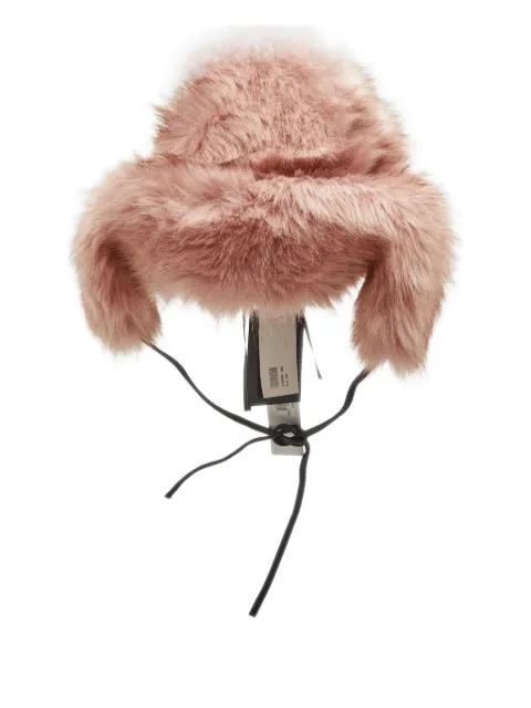 Eugenia Kim plush earflaps hat