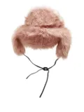 Eugenia Kim plush earflaps hat - Pink
