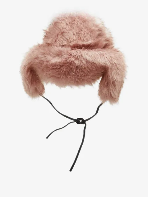 Eugenia Kim plush earflaps hat