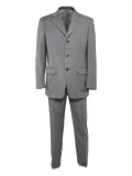 Lanvin Pre-Owned 2023 striped suit - Grey