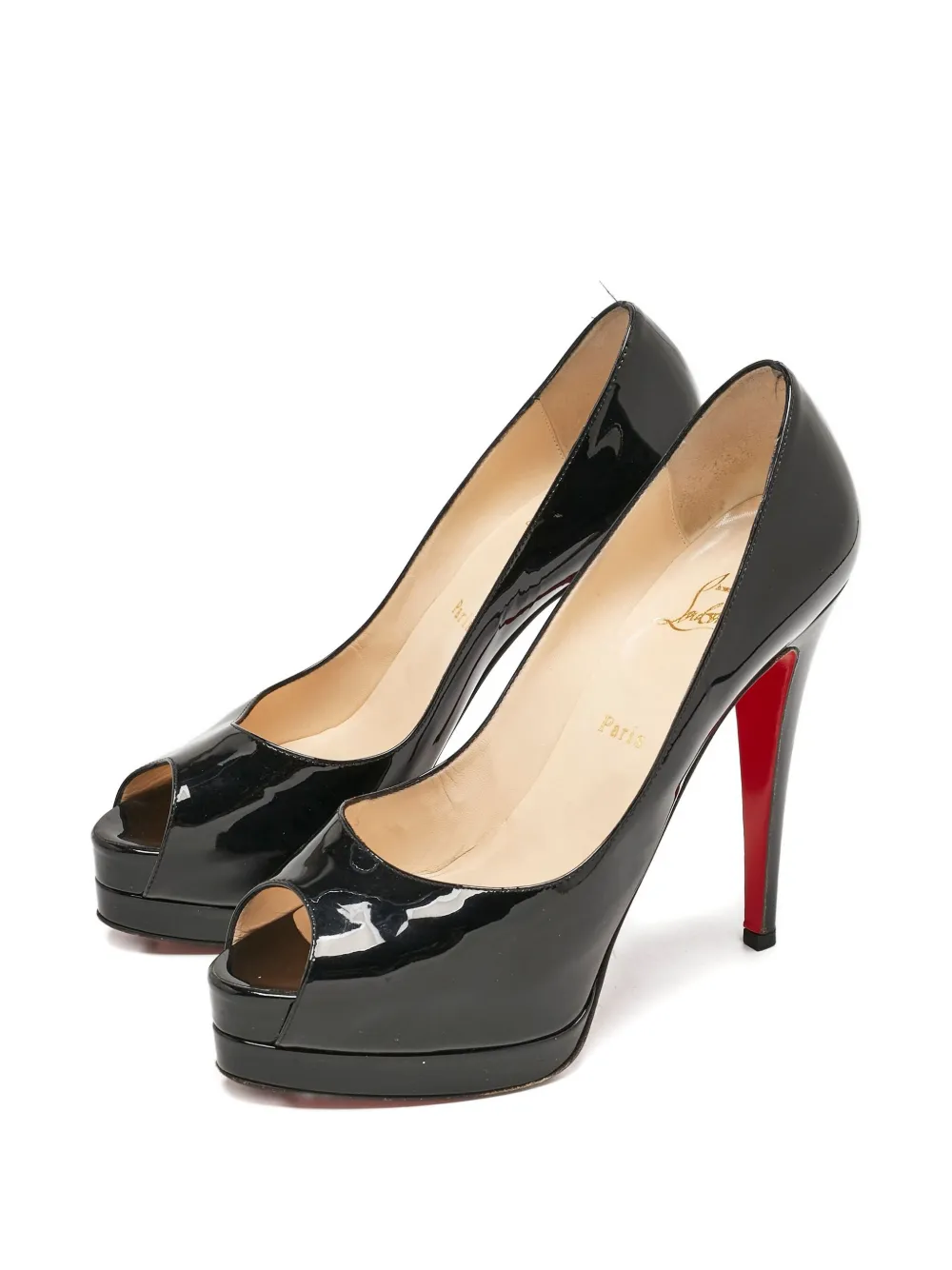 Christian Louboutin Pre-Owned 1151746 Black - Zwart