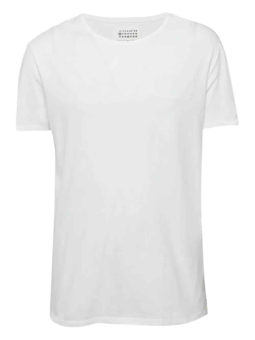 Maison Martin Margiela Pre-Owned pocket cotton t-shirt | White | Image 1