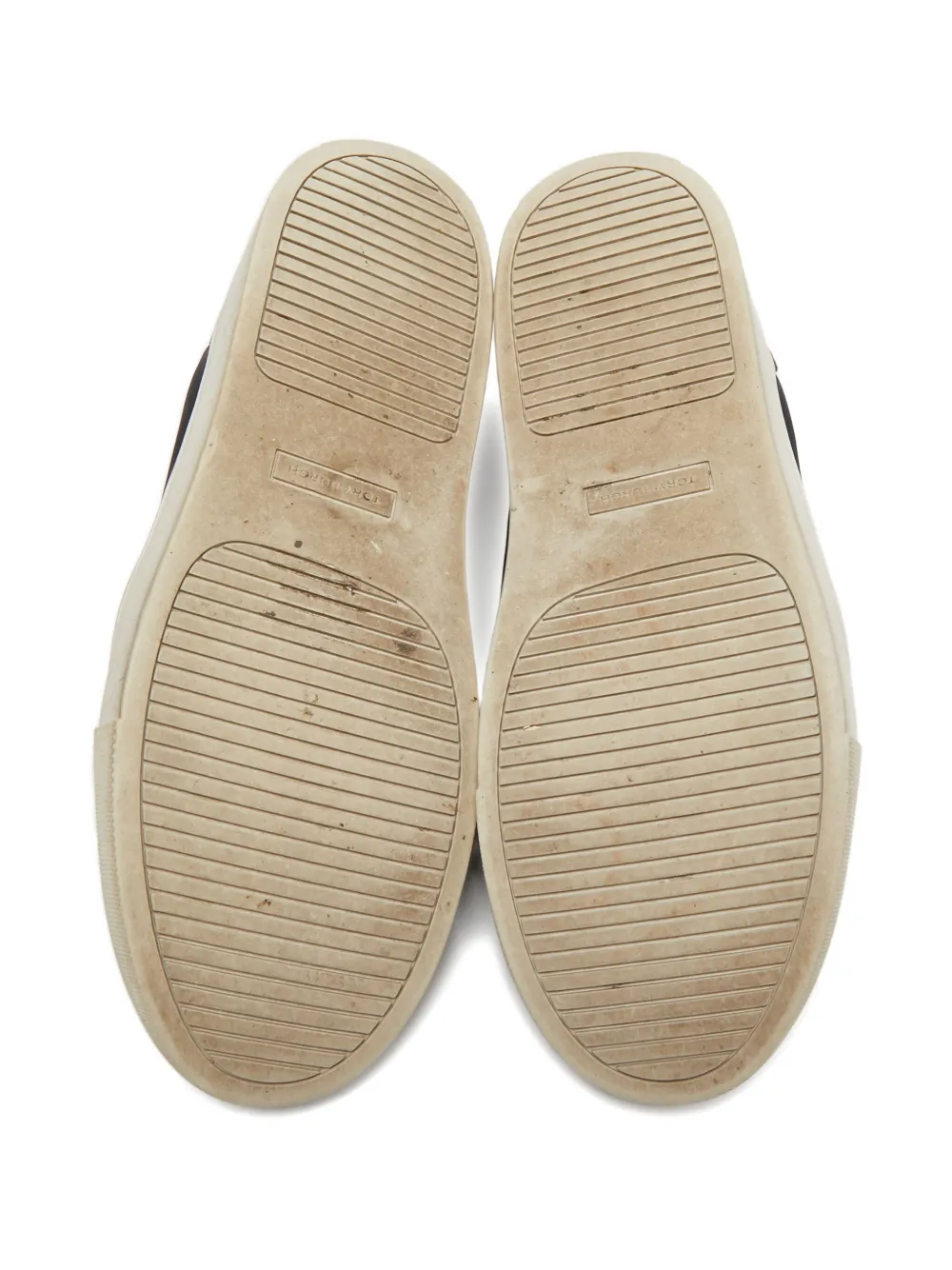 Tory Burch Sneakers met bloemapplicatie - Zwart