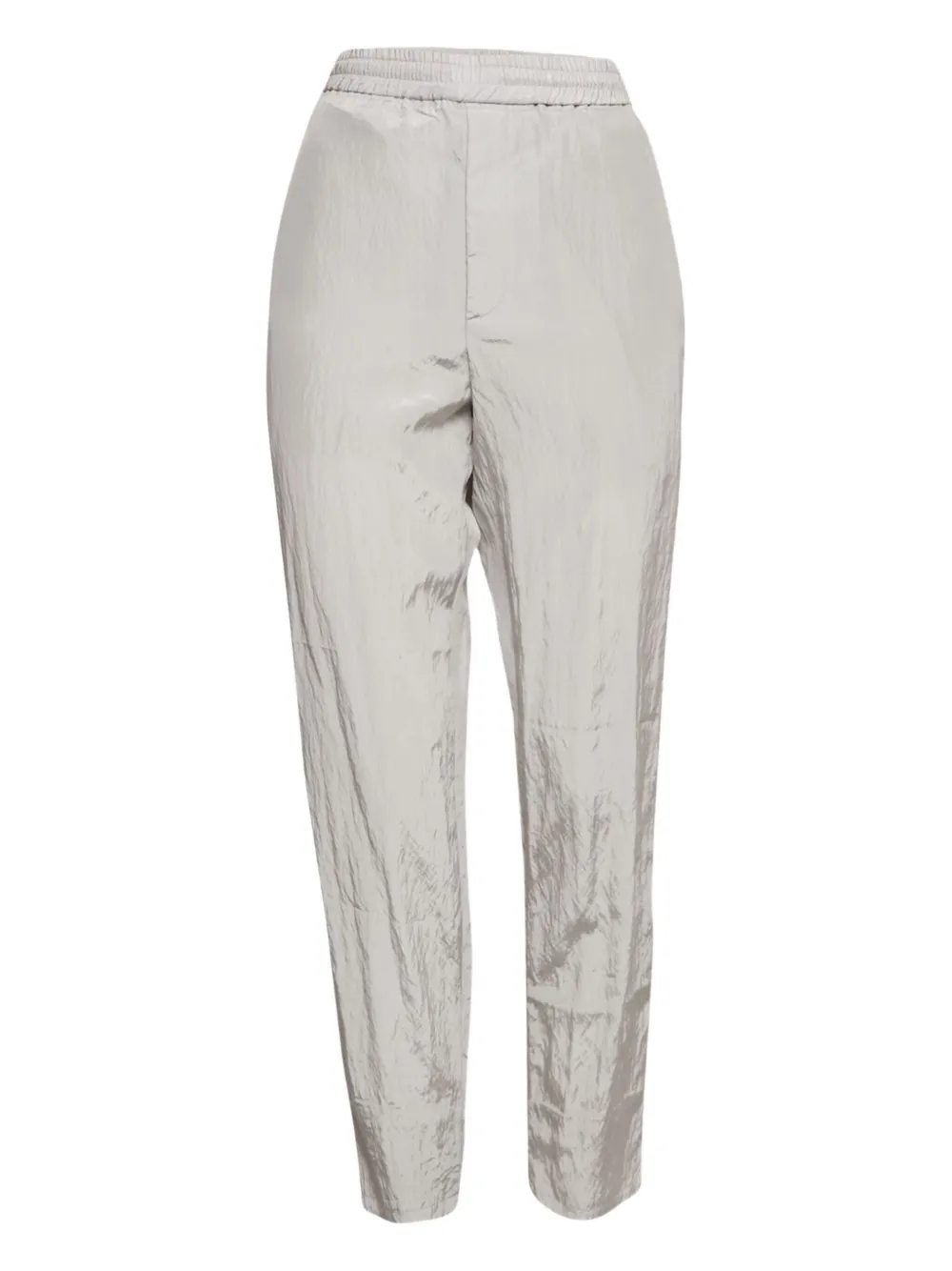 Neil Barrett high-rise straight-leg trousers | Grey | Image 1