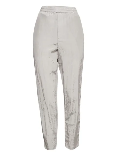 Neil Barrett high-rise straight-leg trousers
