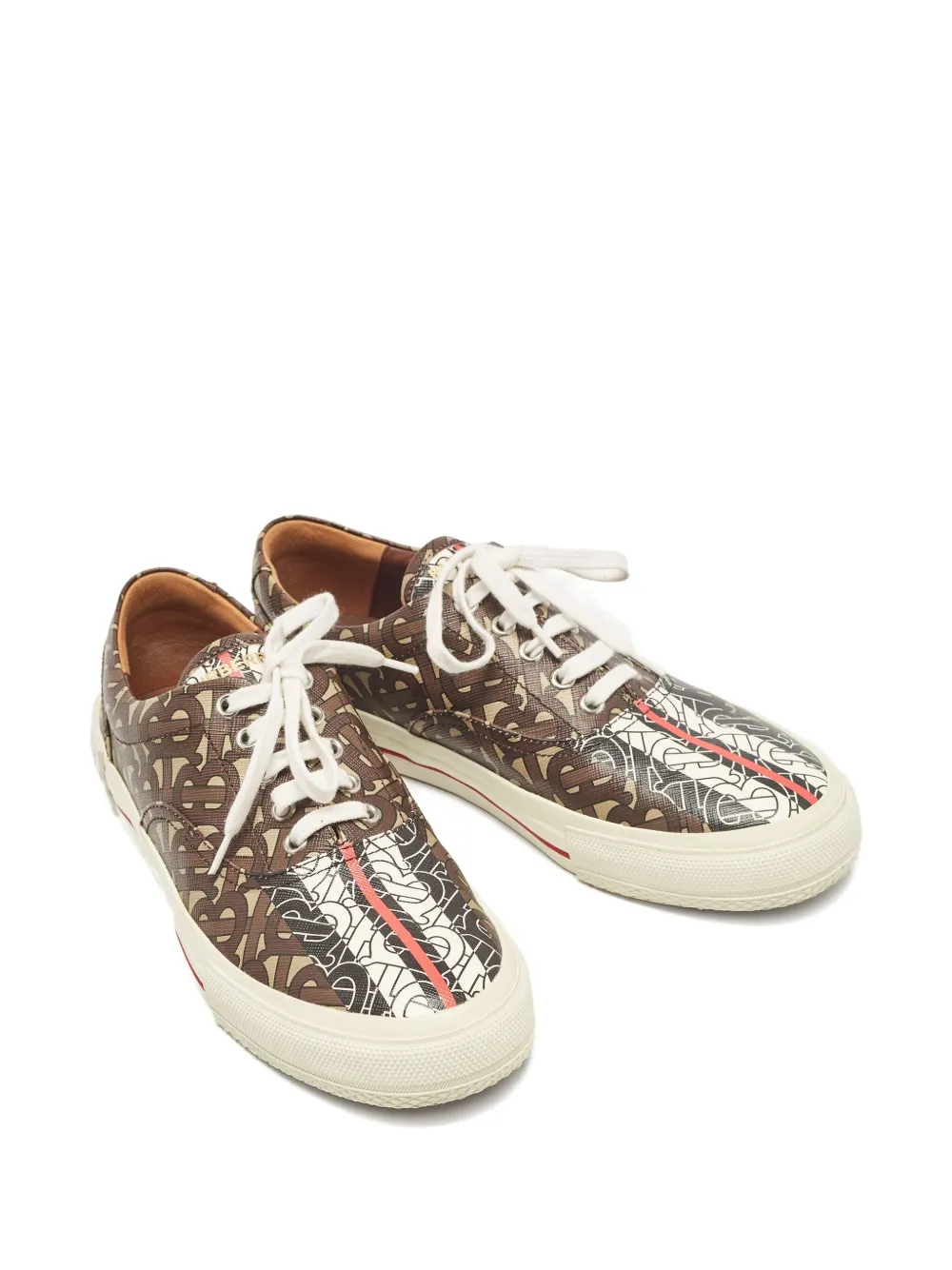 Burberry Pre-Owned 2024 monogram stripe sneakers | Image 2