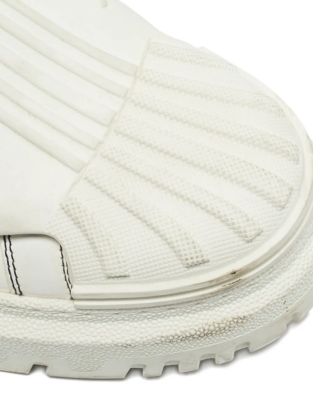 Pre-owned Dior Id Sneakers In White