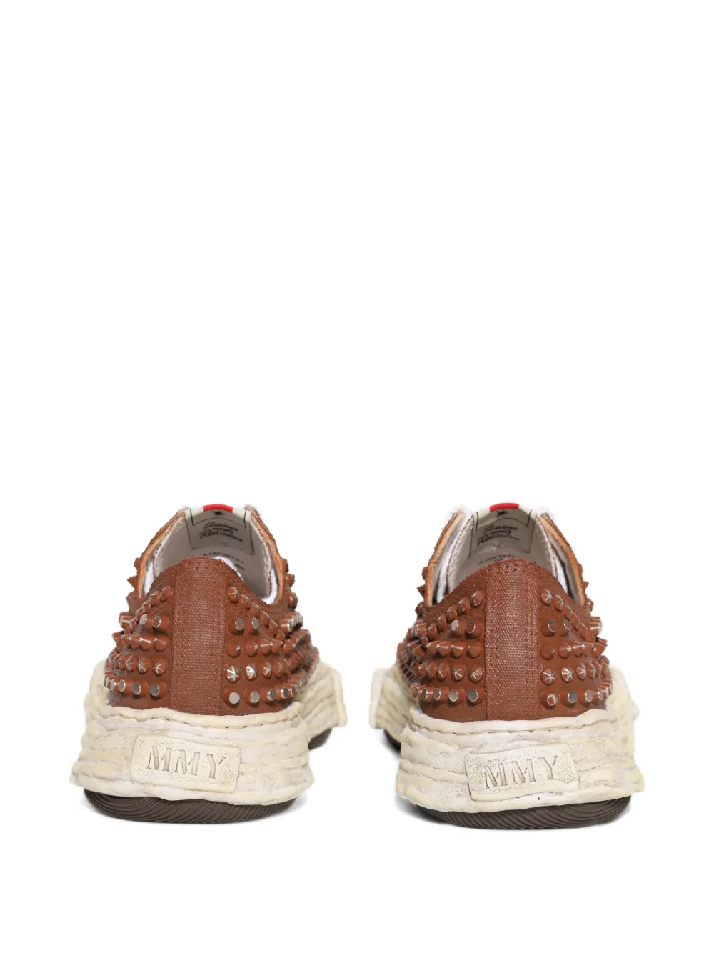Maison MIHARA YASUHIRO Peterson 23 OG studded sneakers Bruin
